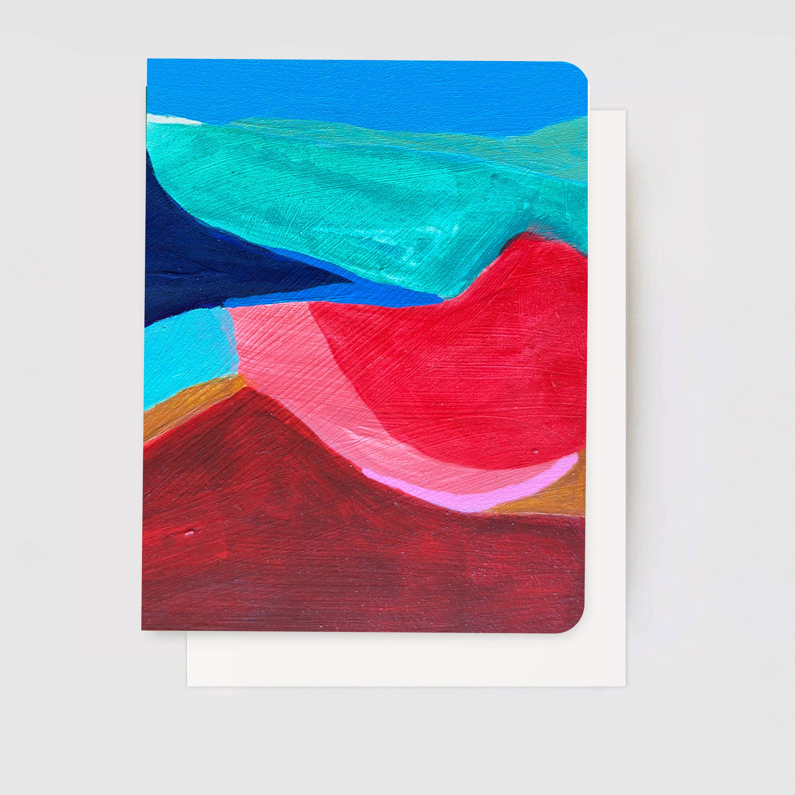 Modern Art Card Set – Little World (5 Cards)