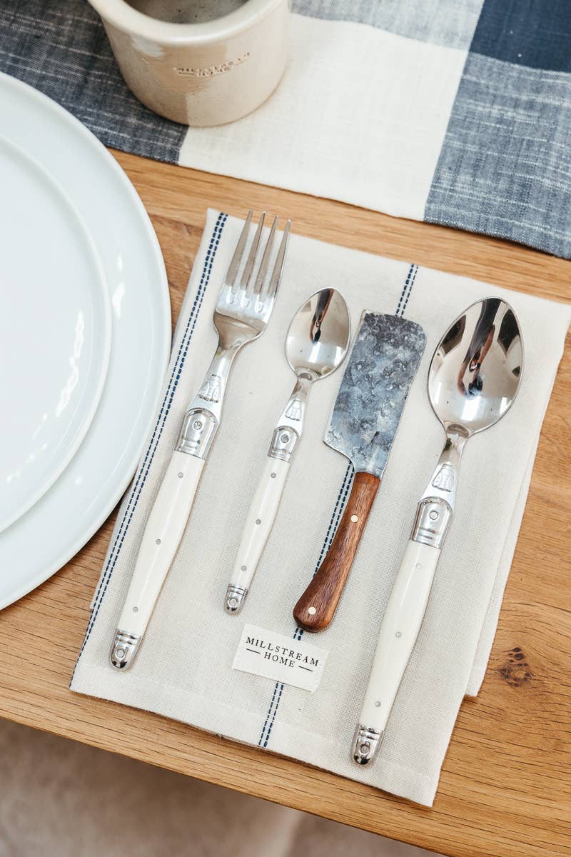 Hand Forged Spreader | Amish Made | Steel and Wood
