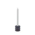 Savi Ceramic Candleholder Midnight Blue - High