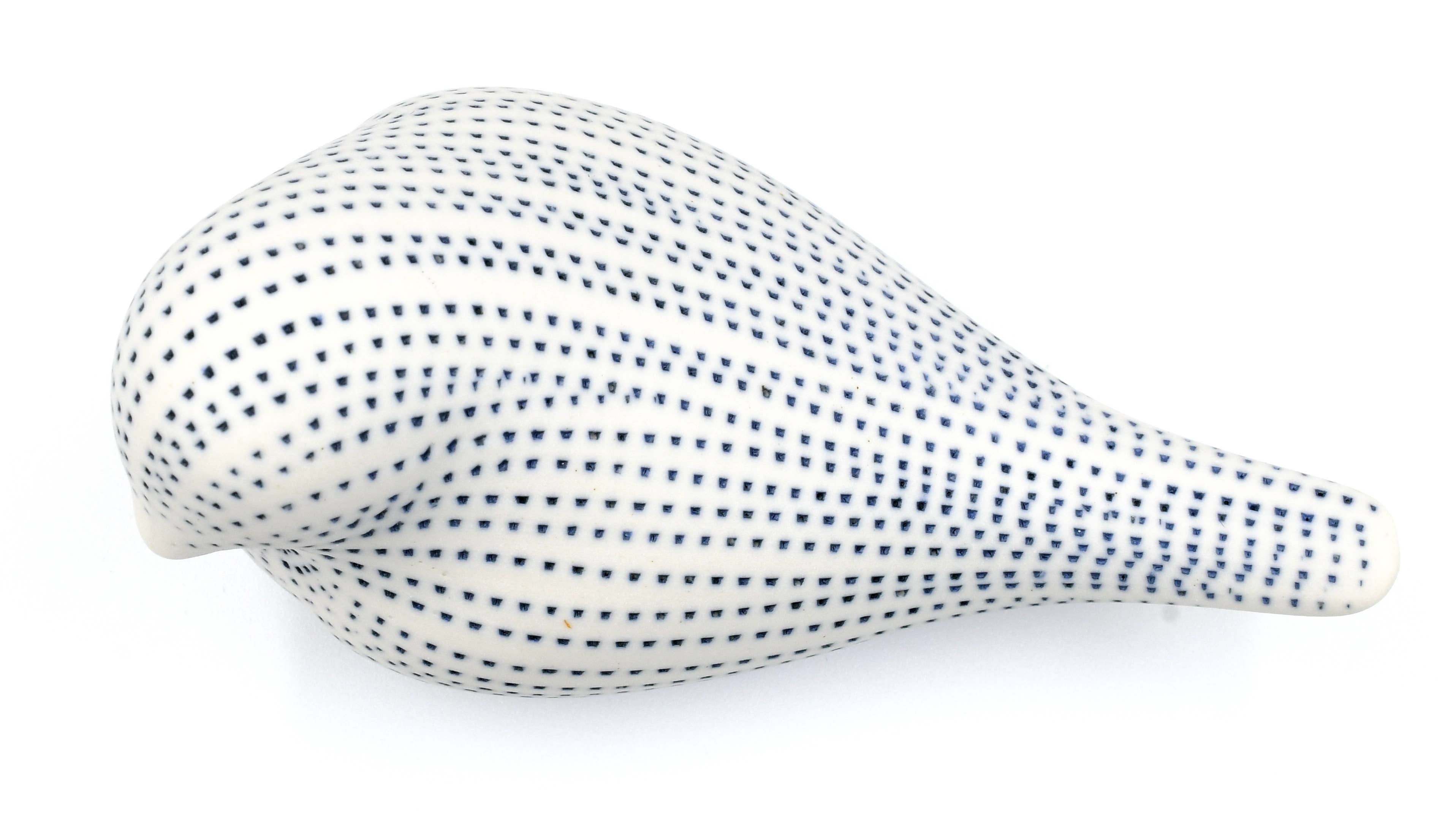 D301W26-MINI BIRD-Porcelain Ceramic Sculpture Ornament