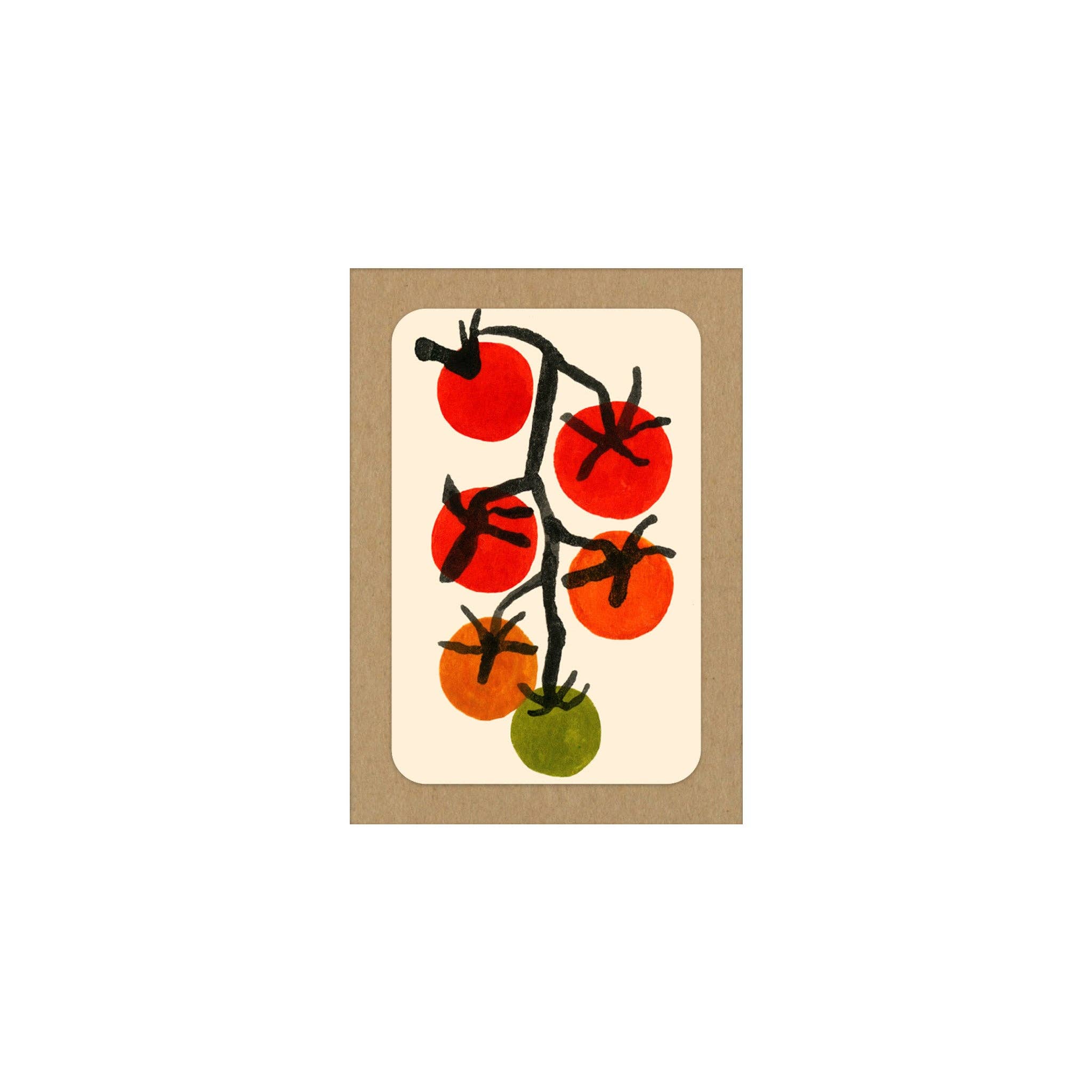New! Rainbow Tomatoes / Boxed Note Cards