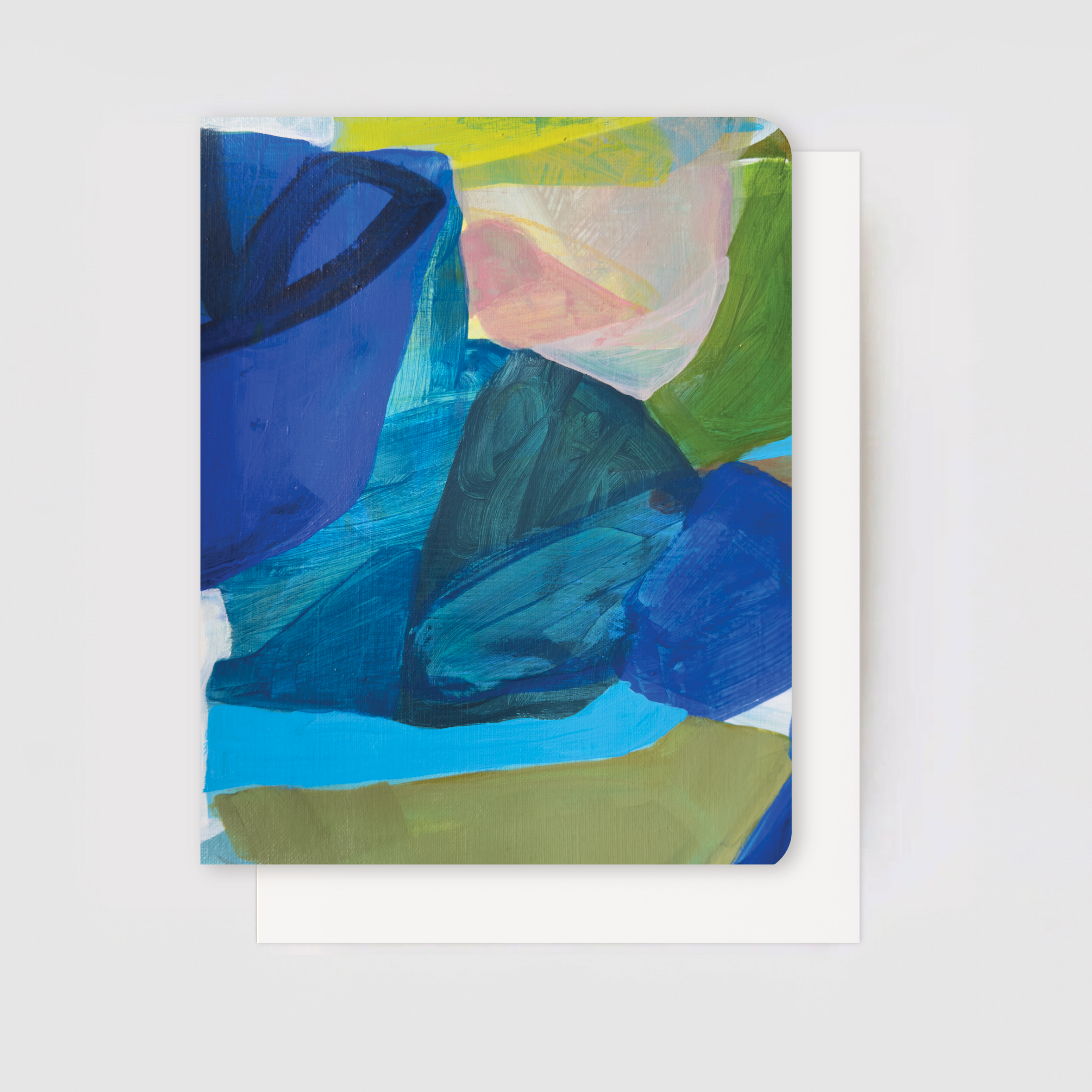 Bold and Bright art card set – Abstracts I (5 Cards)