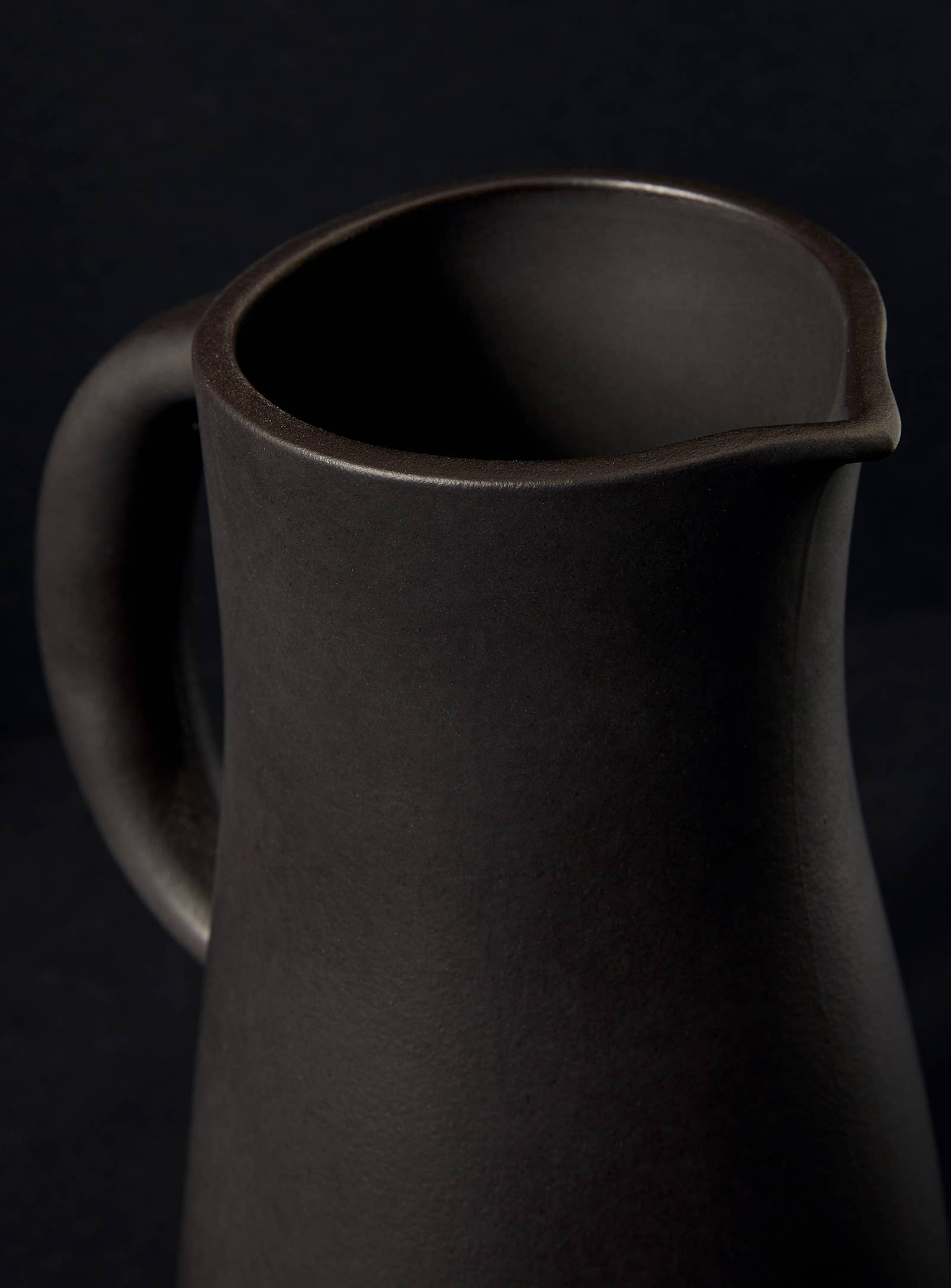 Handmade Stoneware Jug & Vase For Flowers  | Dadasi 50 oz