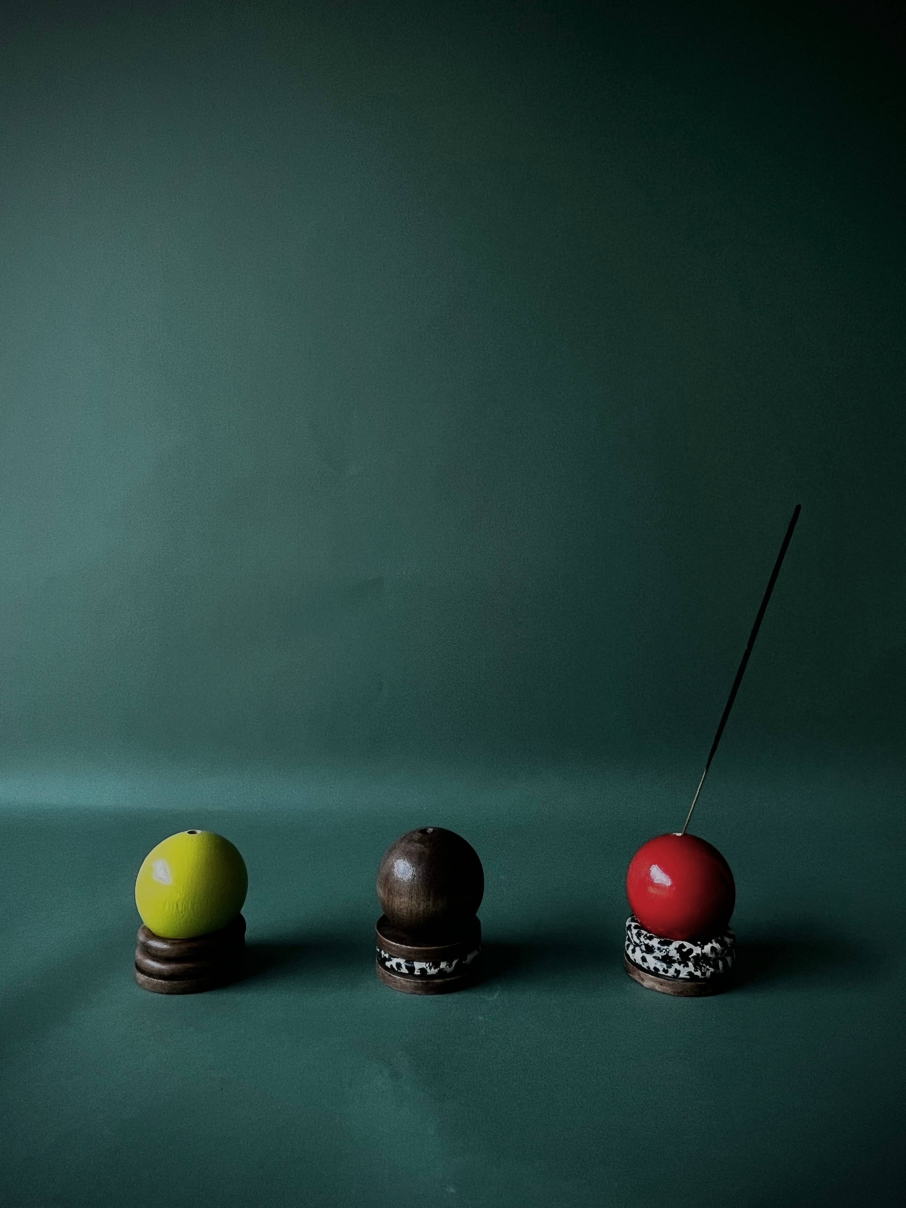 Wooden Incense Holder-MARI