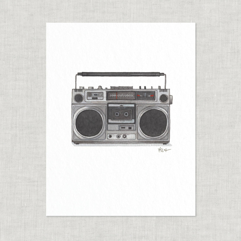 Prints / Retro Objects