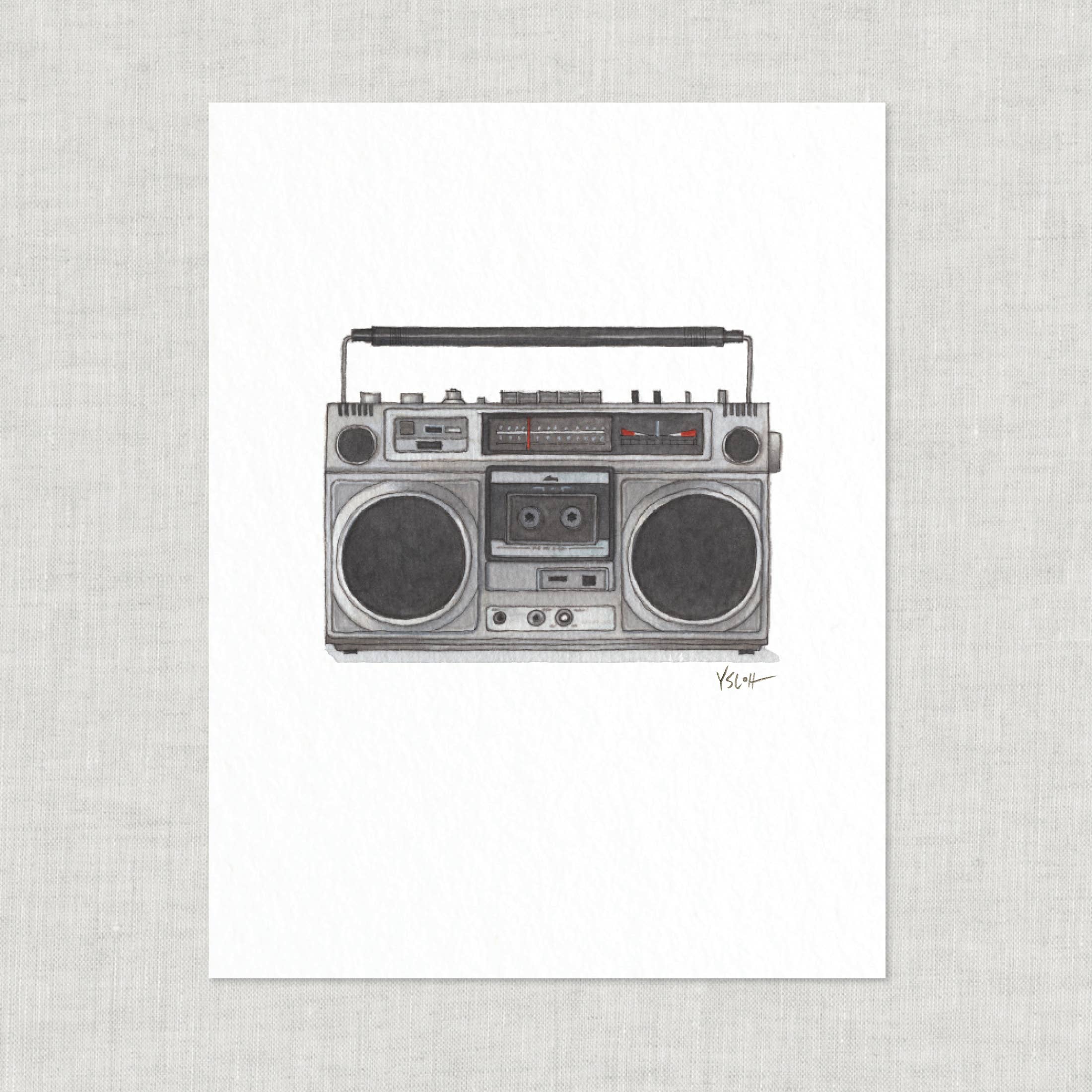 Prints / Retro Objects