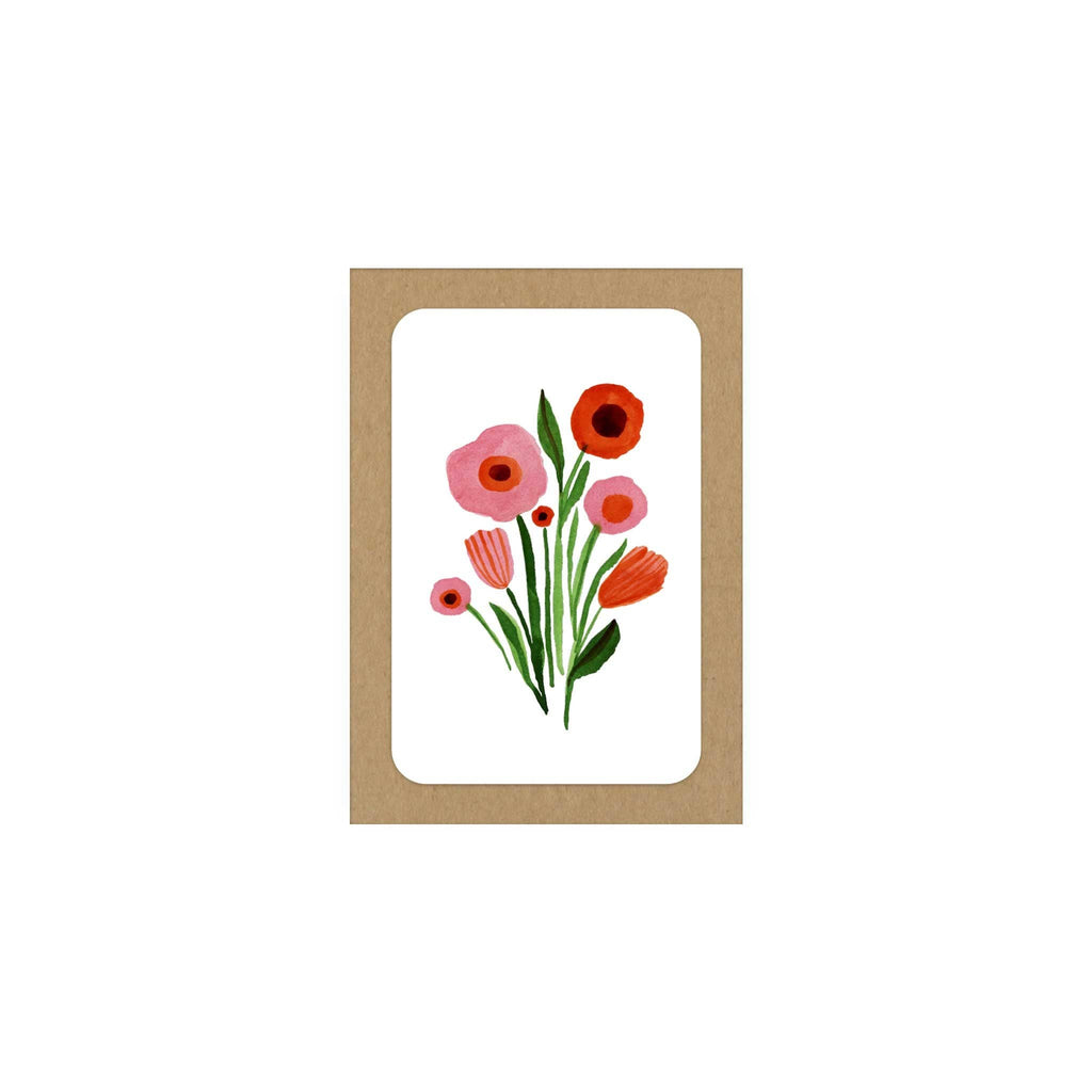 Spring Bouquet / Boxed Note Card Set