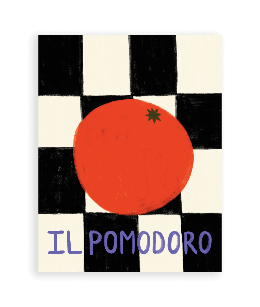 "Il Pomodoro" Art Print - 11x14", 8.5x11"