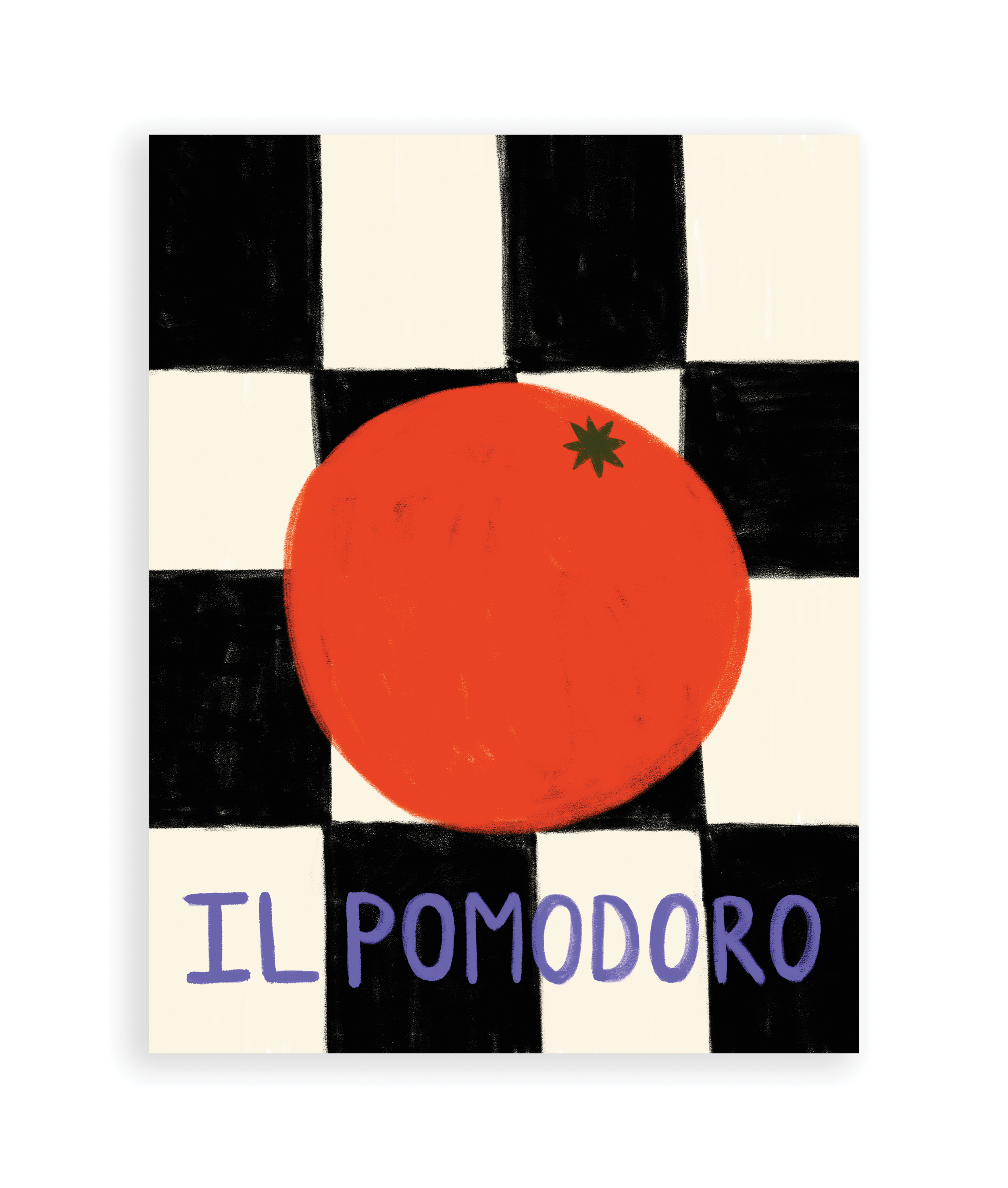 "Il Pomodoro" Art Print - 11x14", 8.5x11"
