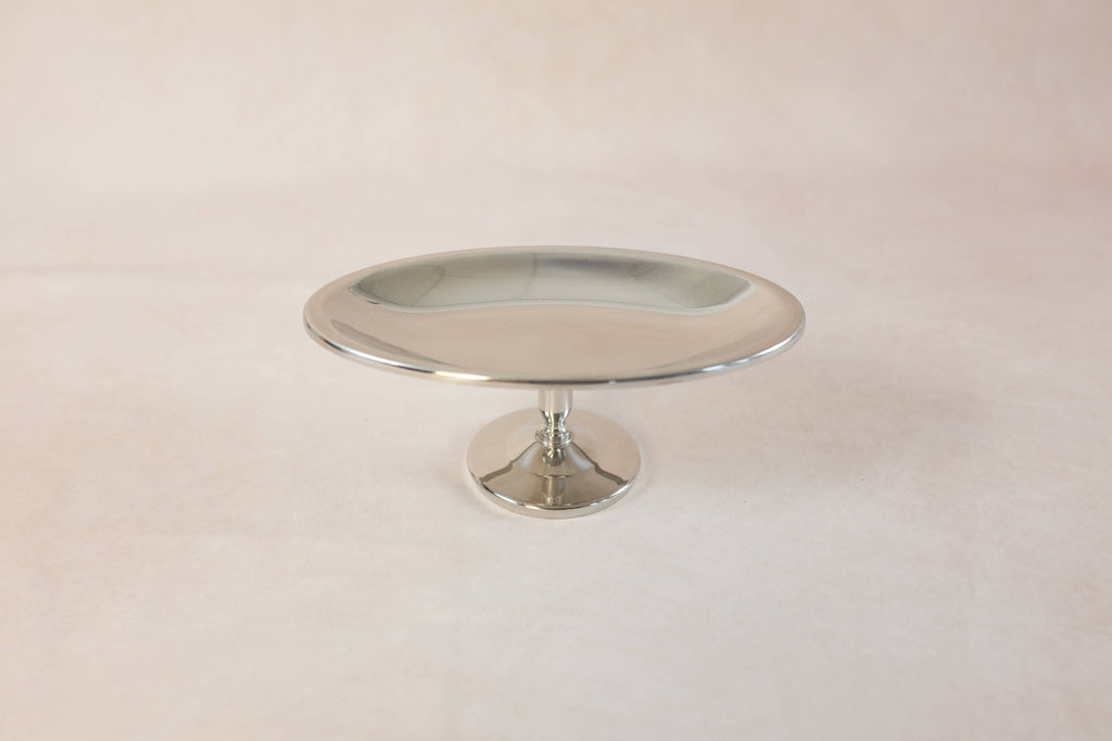 Ornate Dessert Petite Platter - Vintage Inspired Flute