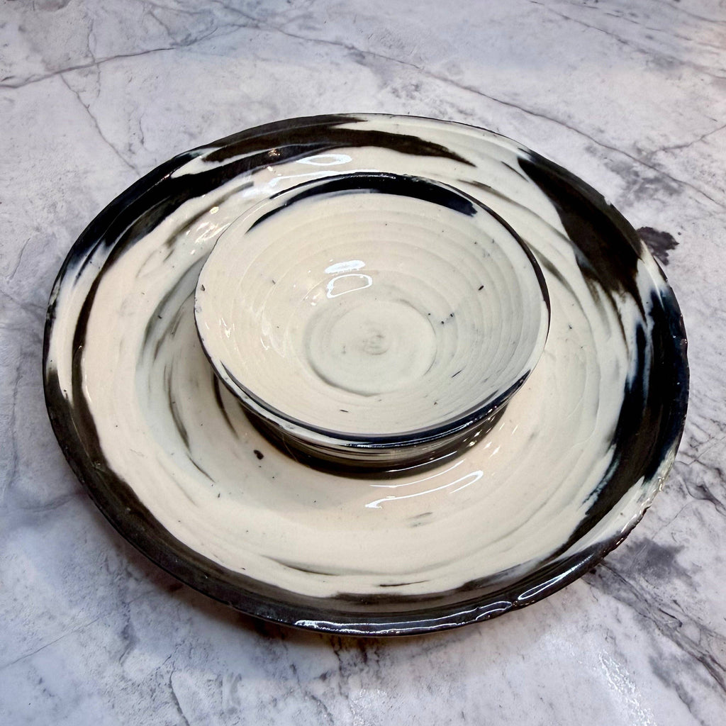 Chip and Dip Bowl