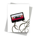 Messy Tape Friendship Card