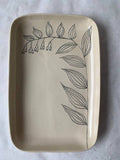 Tray (Rounded): Soloman's Seal