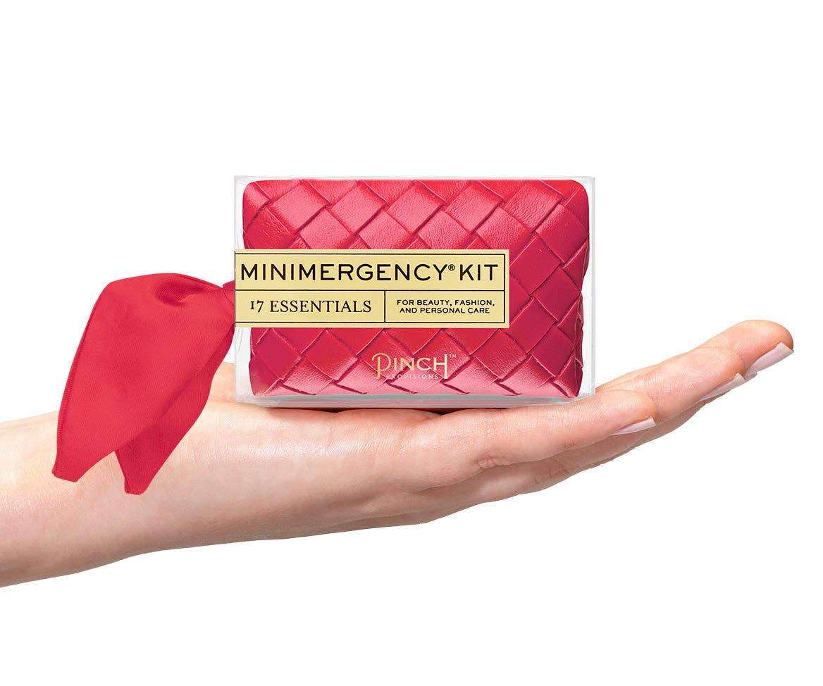 Woven Minimergency Kit | Holiday Gifts for Women