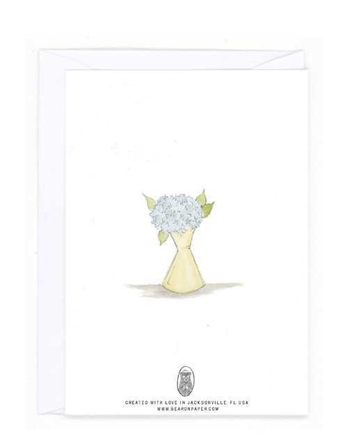 "Thanks a Bunch" Greeting Card