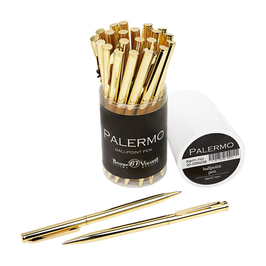 Gold Palermo pens -