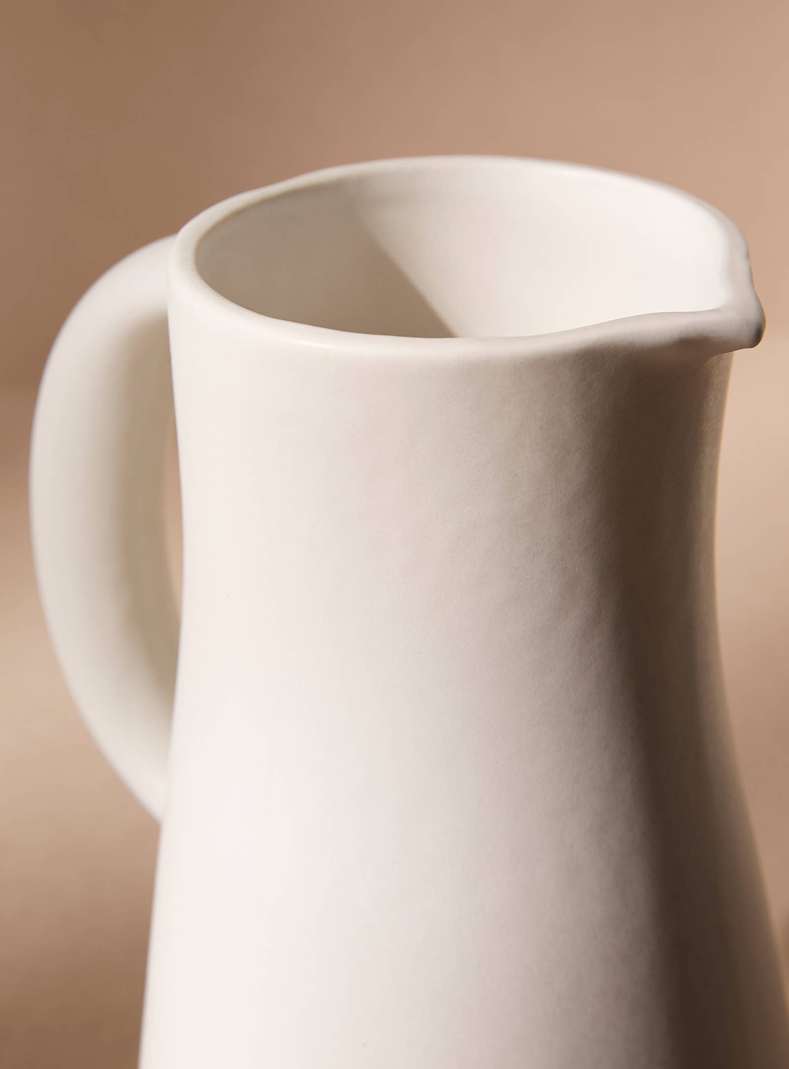 Handmade Stoneware Jug & Vase For Flowers  | Dadasi 50 oz