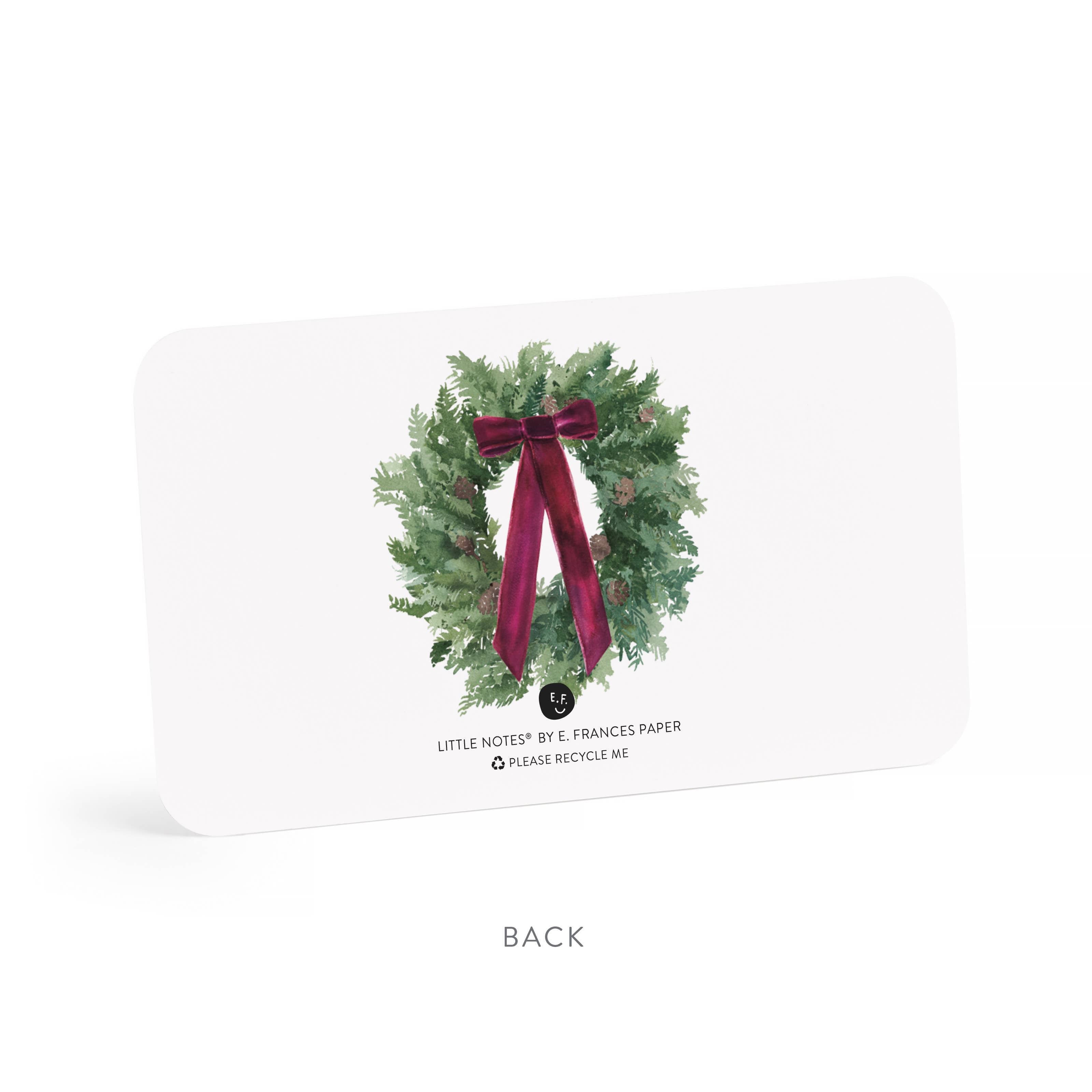 Velvet Bow Tree Little Notes® – Mini Notecard Pack Set of 55