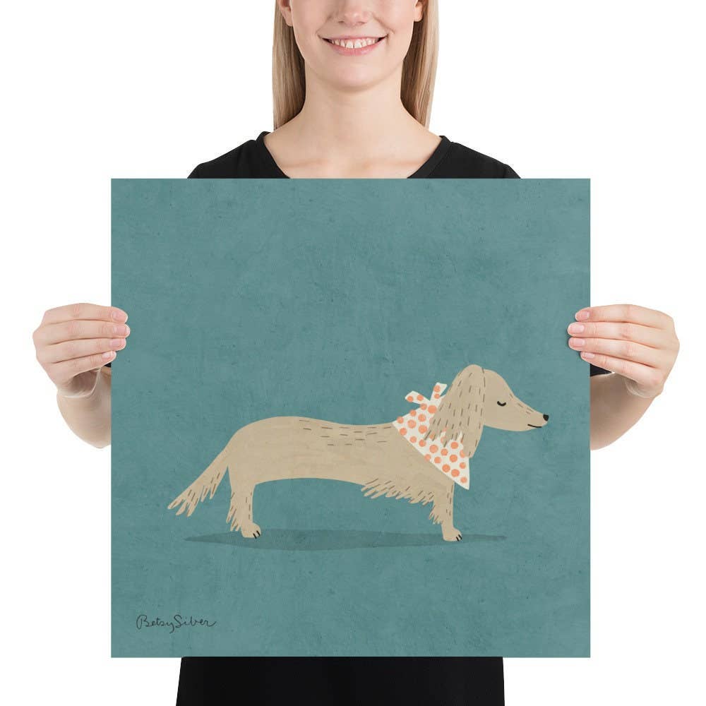 Dachshund Art Print