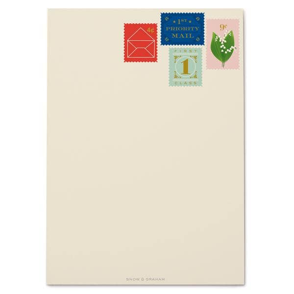 #NP239 Postage Stamp notePAD