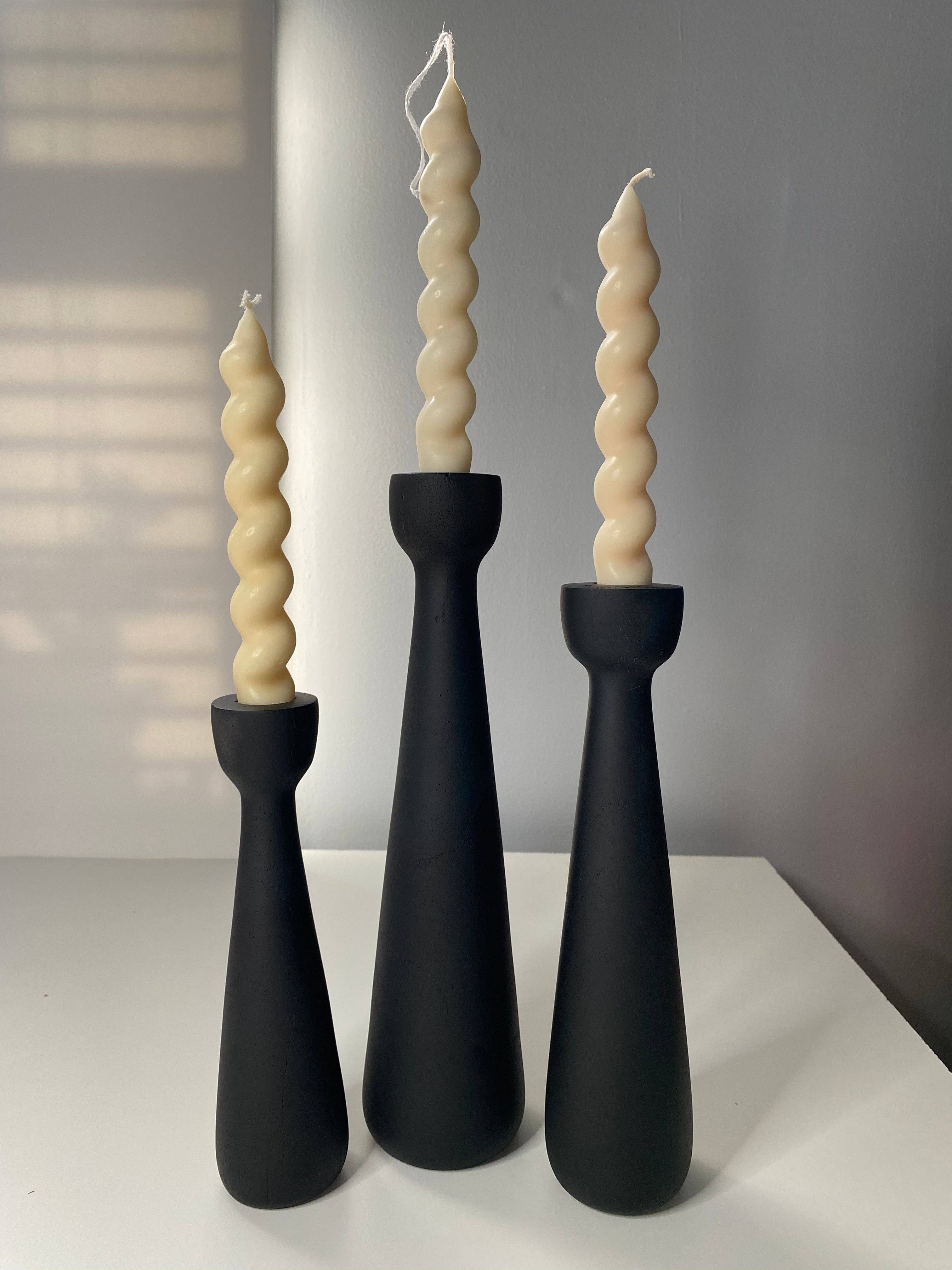 Candelabras- Taper Candle Trio |Taper Candle Holder Set of 3
