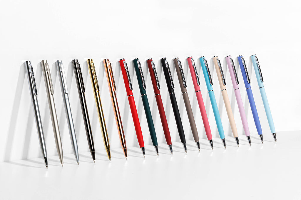 Gold Palermo pens -