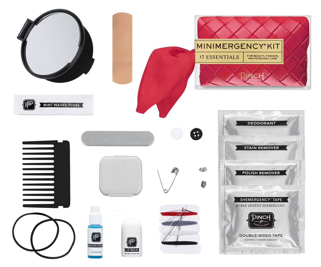 Woven Minimergency Kit | Holiday Gifts for Women