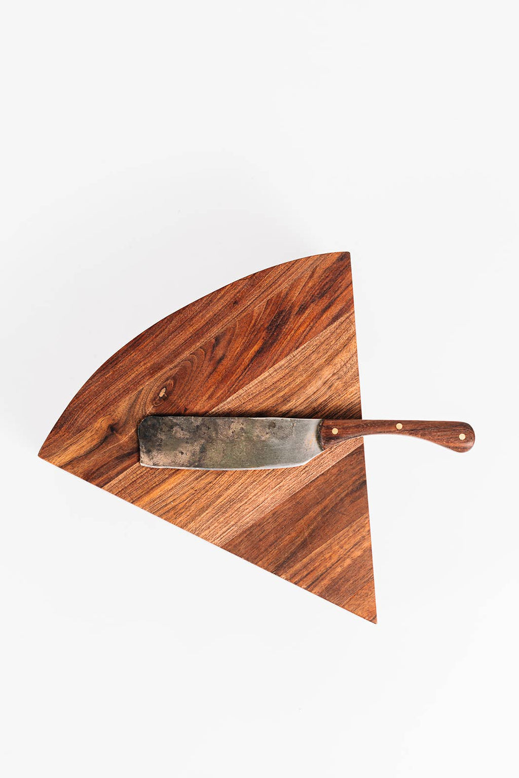 The Cheese Block with Hand Forged Spreader