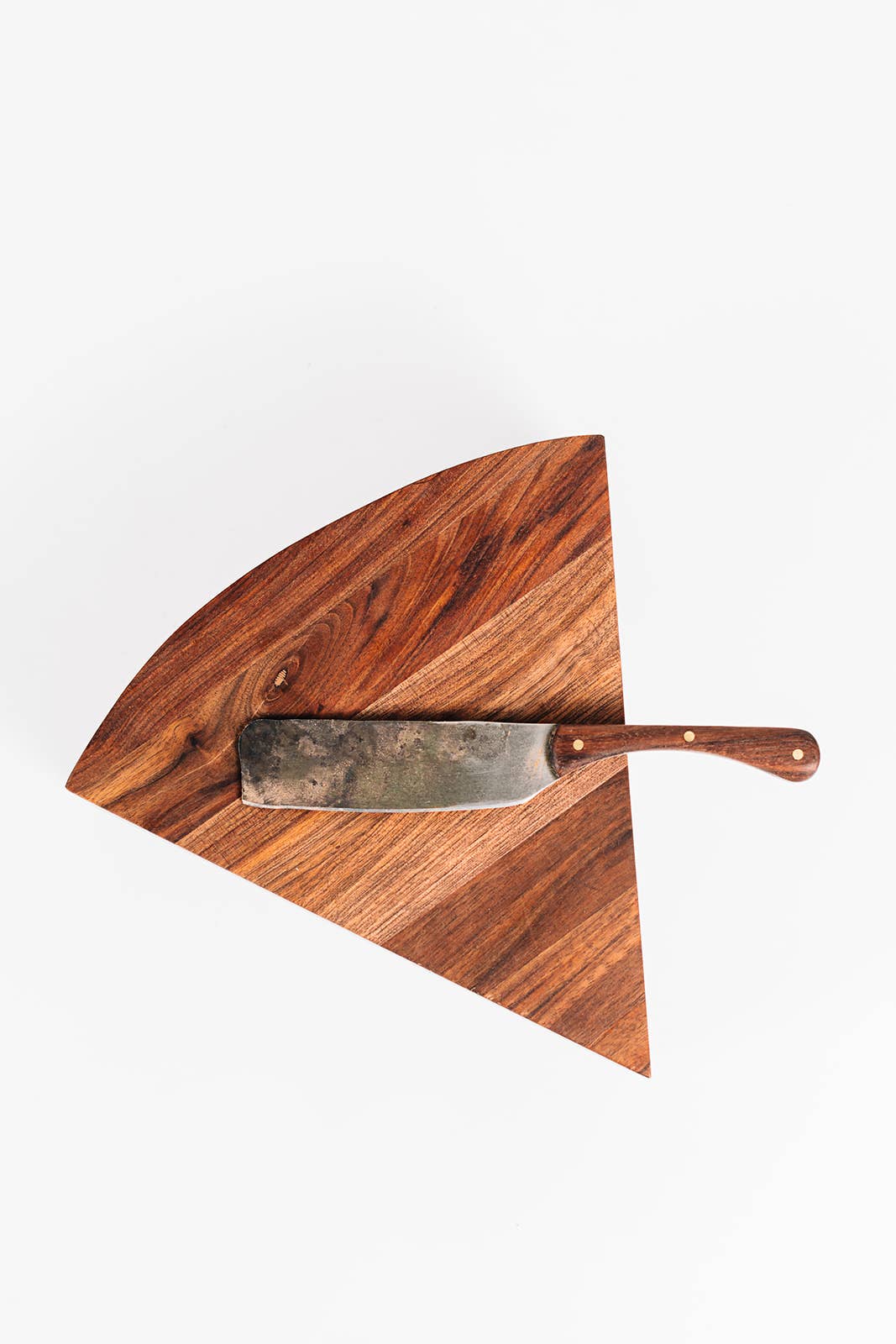 The Cheese Block with Hand Forged Spreader