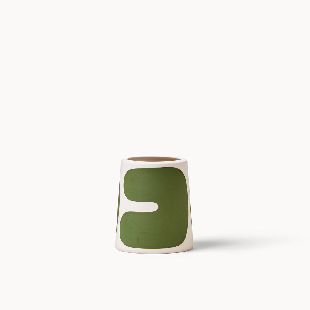 Meadow Color Block Pillar Vases