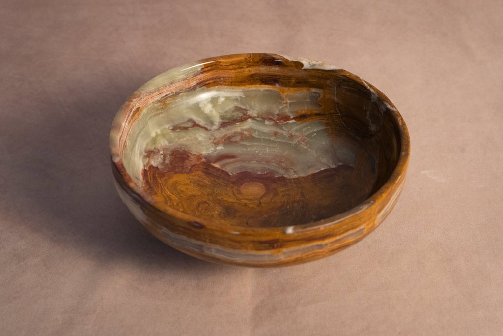 Bespoke Onyx Pedestal Bowl - Onyx