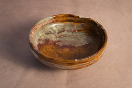 Bespoke Onyx Pedestal Bowl - Onyx
