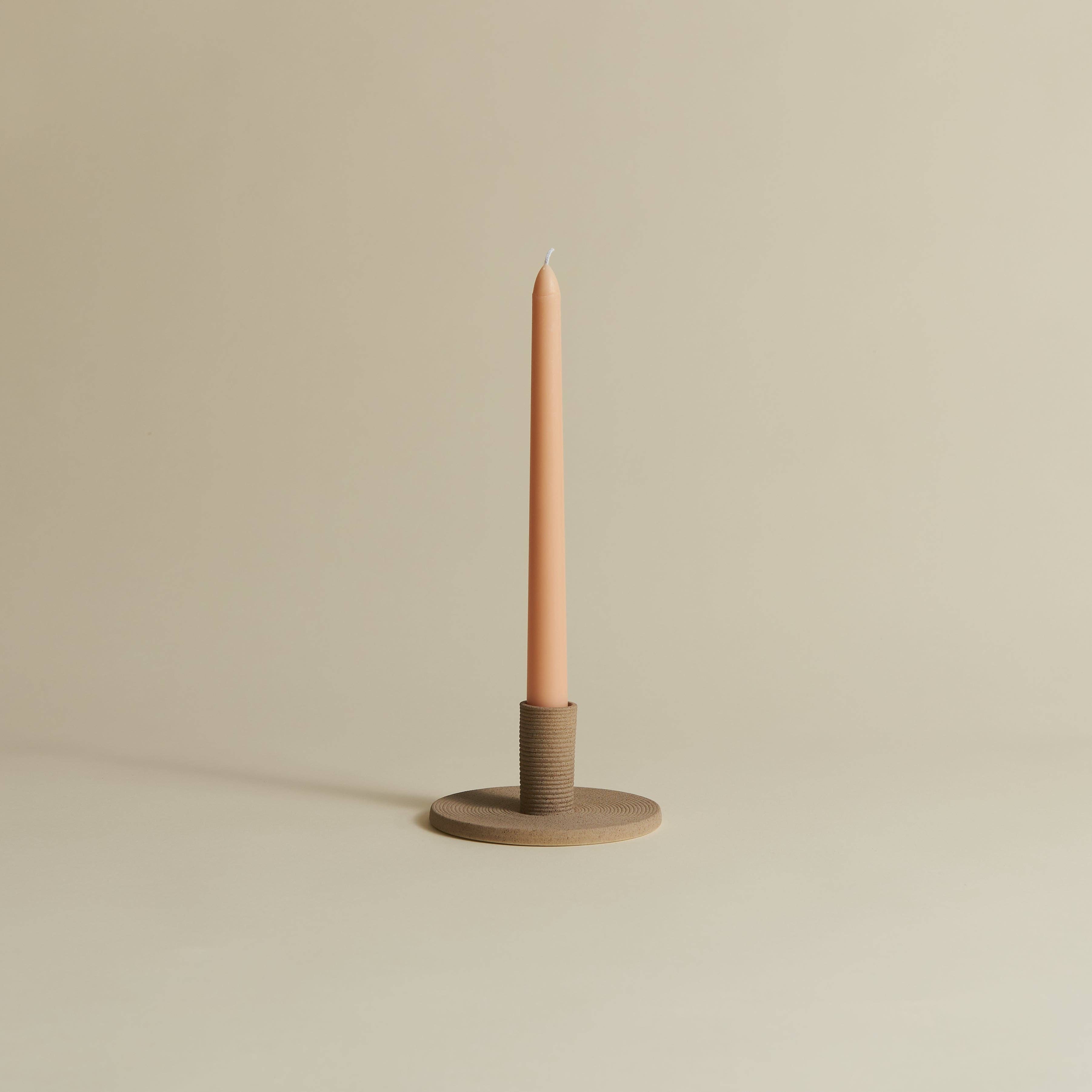 Wave Plate - Taper Candle Holder