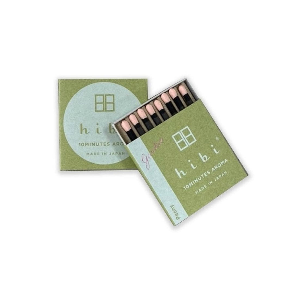 Hibi - Box of 8 Meditation Incense Matches