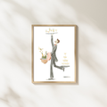 Lots of Champagne Art Print