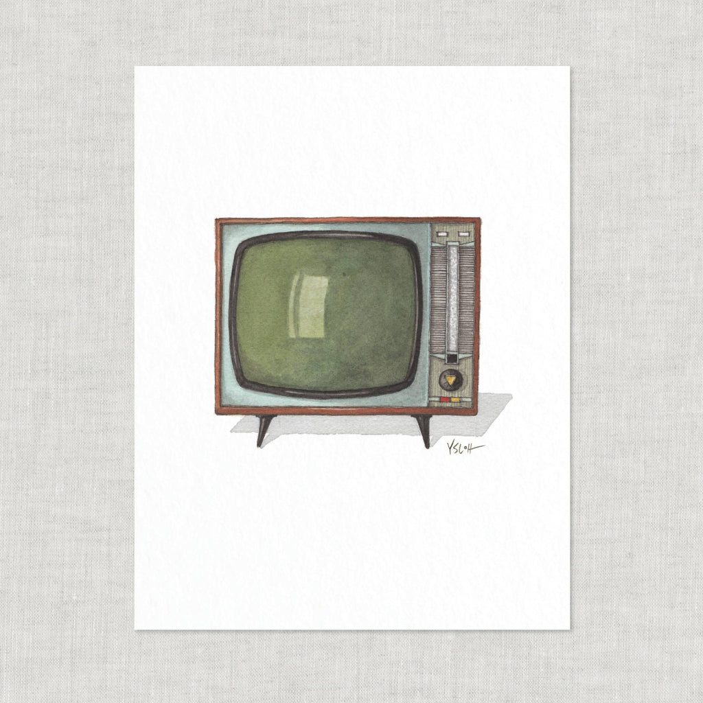 Prints / Retro Objects