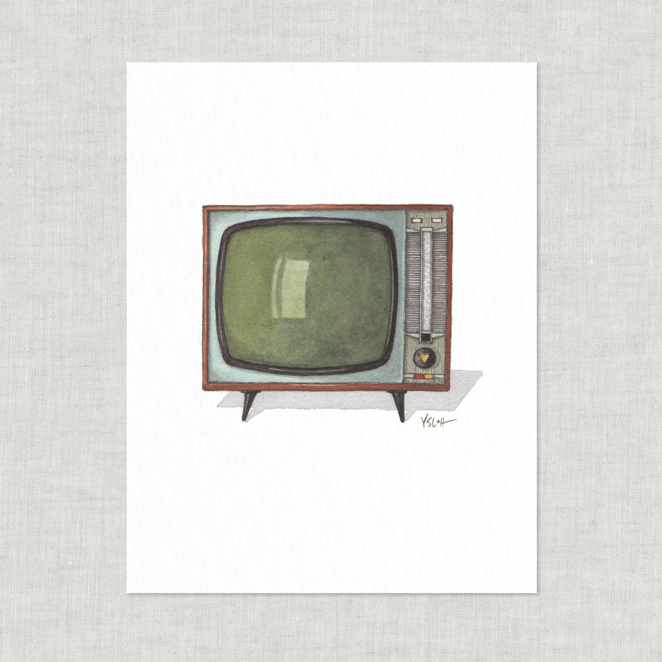 Prints / Retro Objects