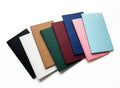 Blank Mini Saddle Stitch Notebooks | Stitched Booklets: Burgundy