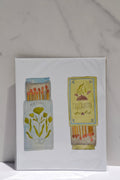 French Matchboxes Art Print