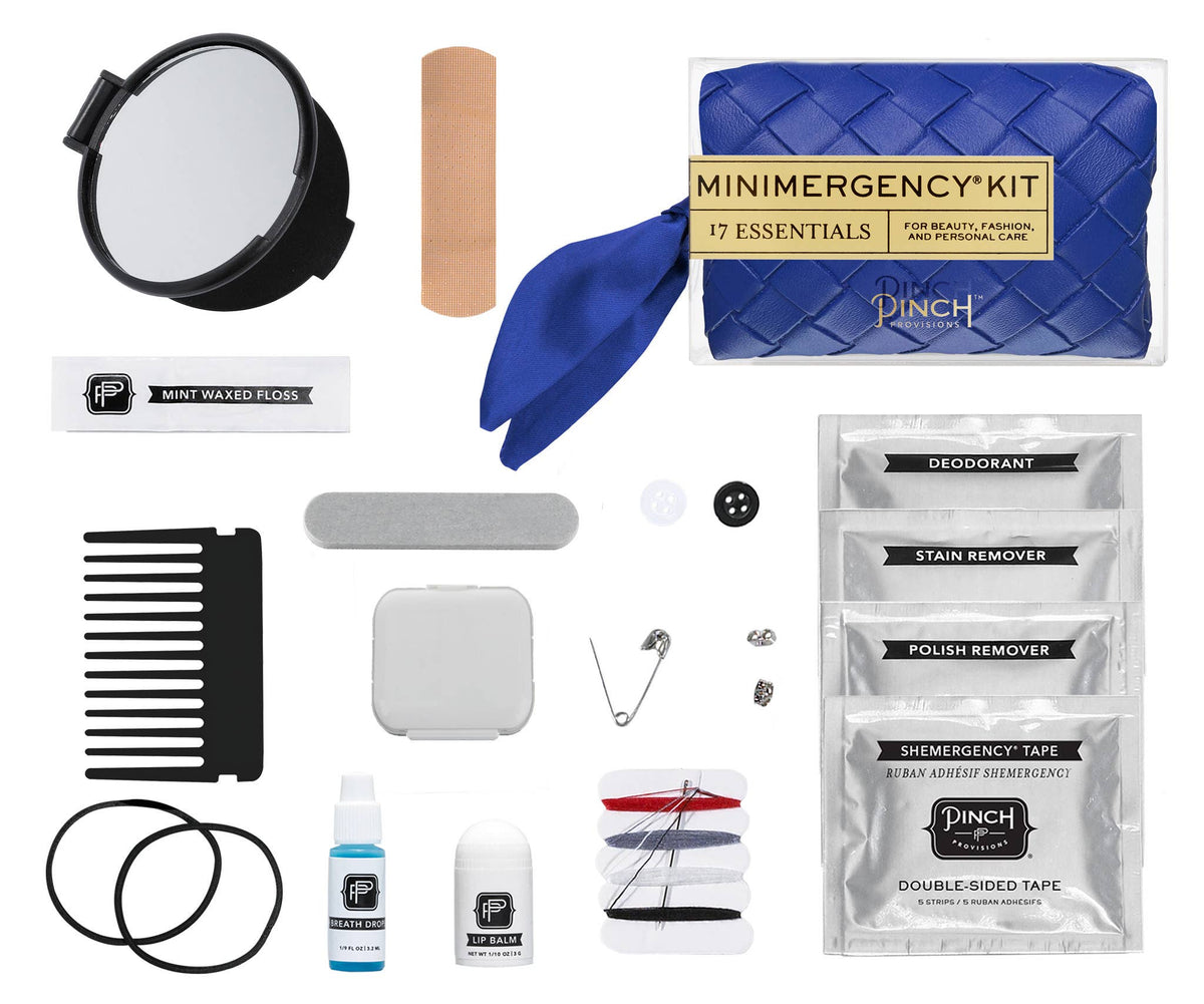 Woven Minimergency Kit | Holiday Gifts for Women