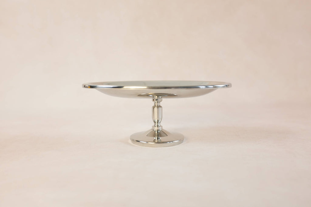 Ornate Dessert Petite Platter - Vintage Inspired Flute