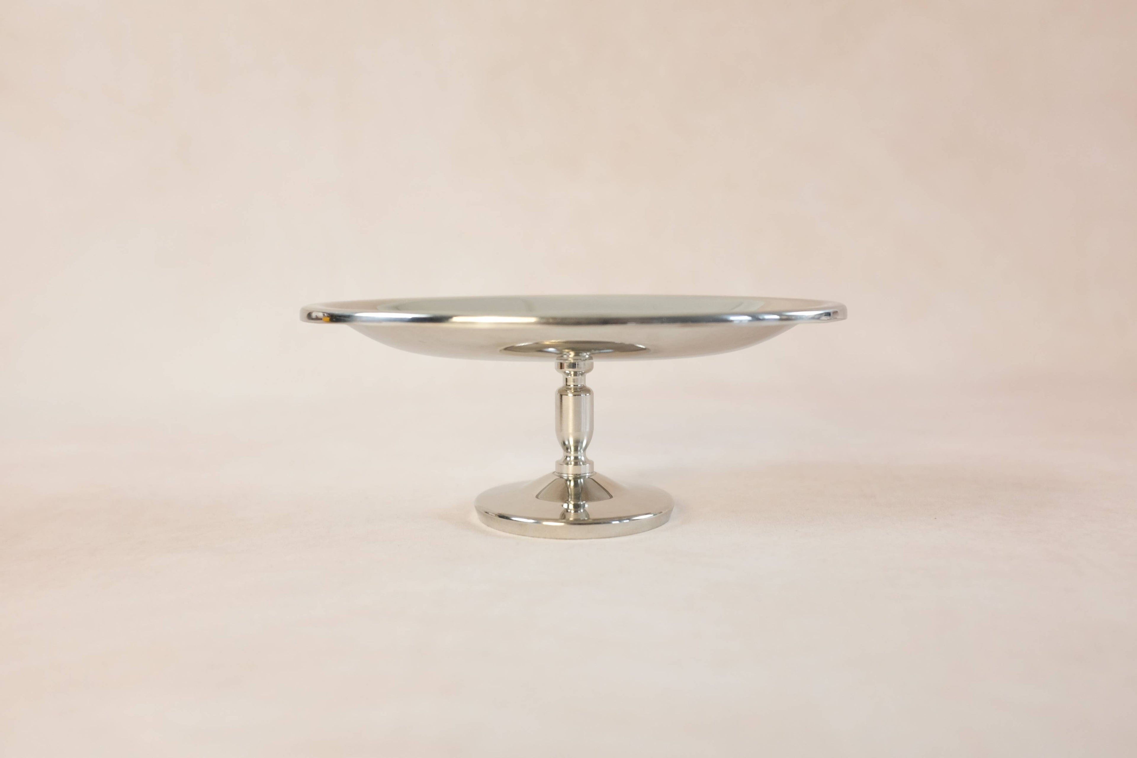 Ornate Dessert Petite Platter - Vintage Inspired Flute