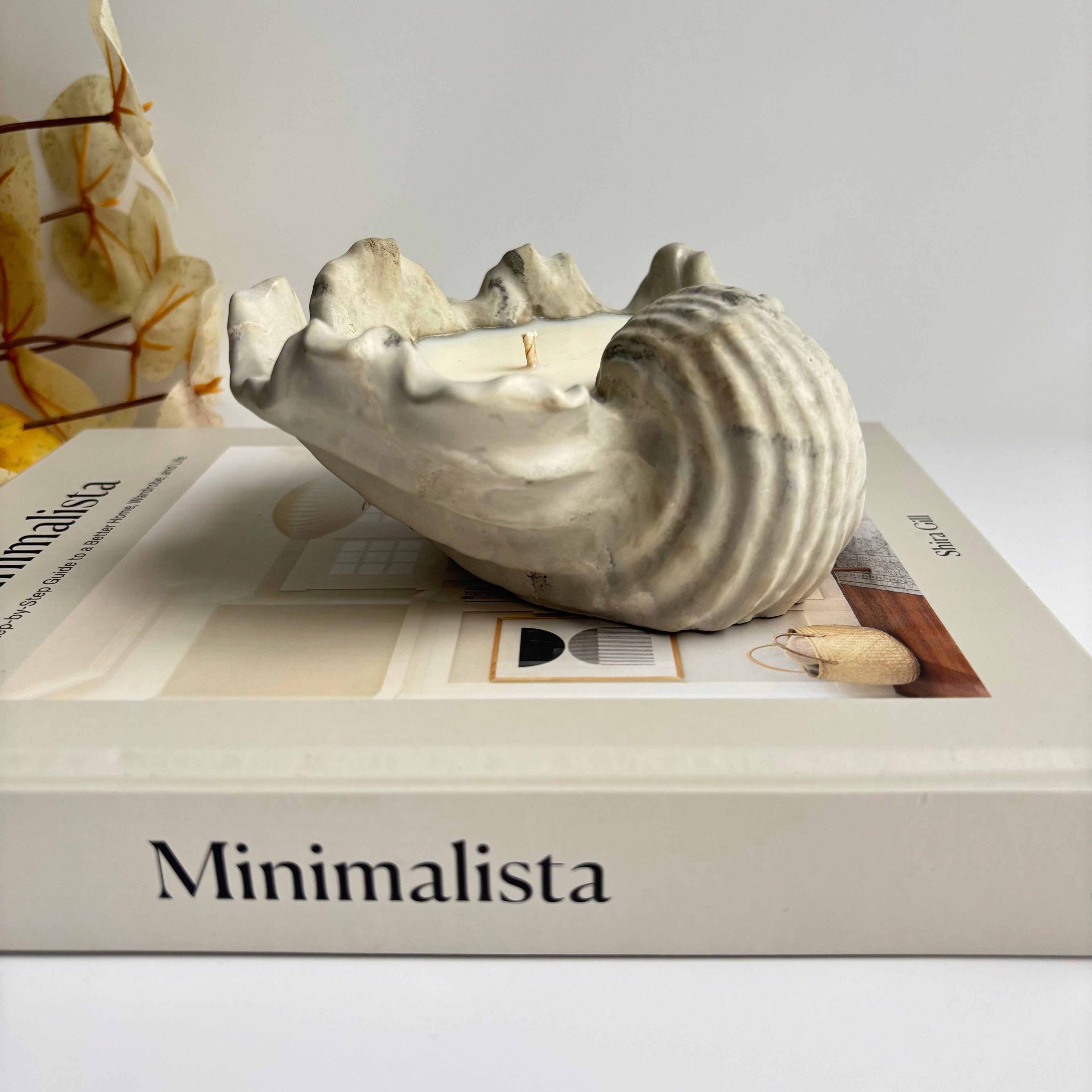 Selene - Shell Candle | Summer Candles | Coastal Decor