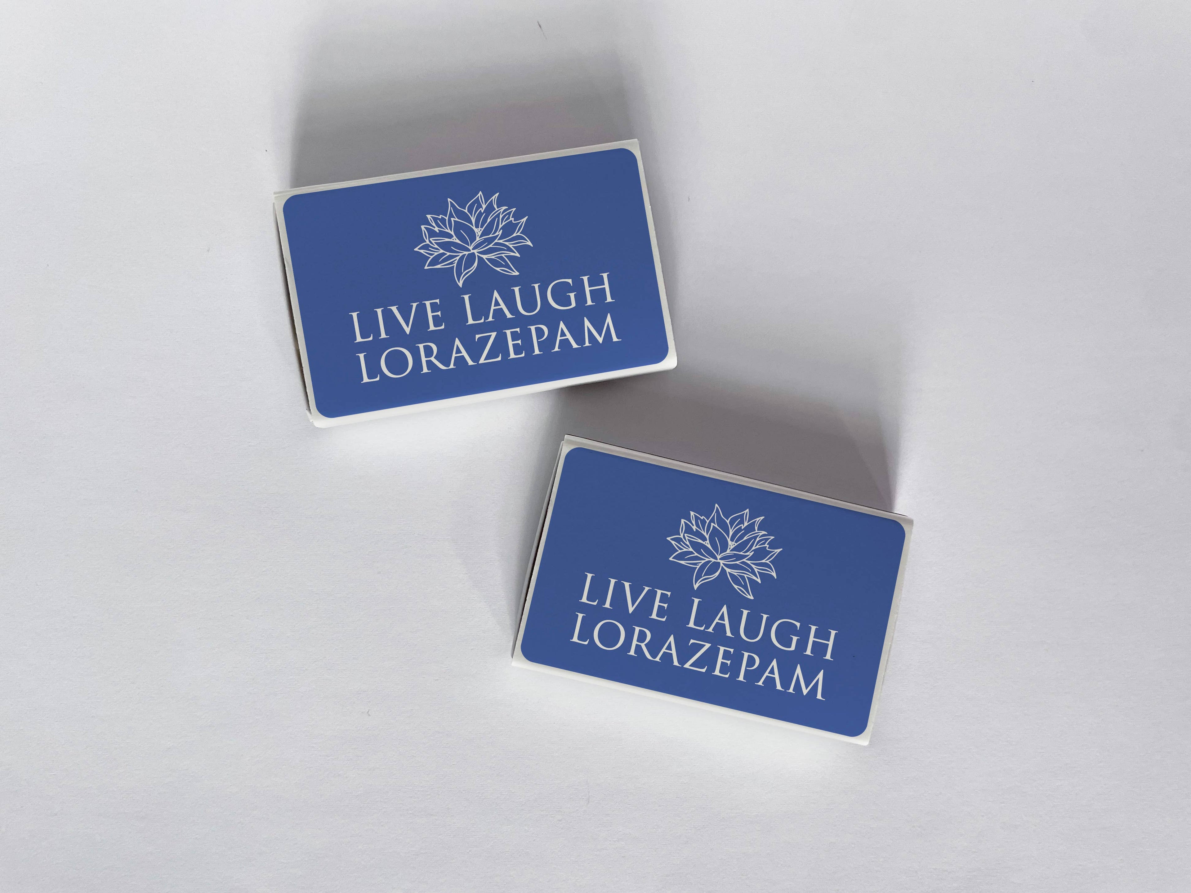 Live Laugh Lorazepam White Lotus Matchbook