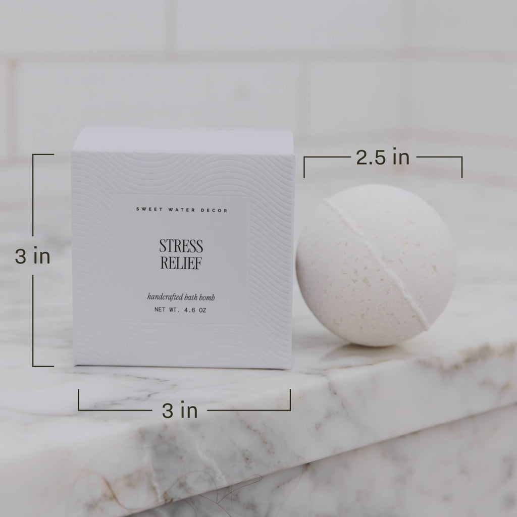 Wildflowers and Salt 4.6 oz Bath Bomb