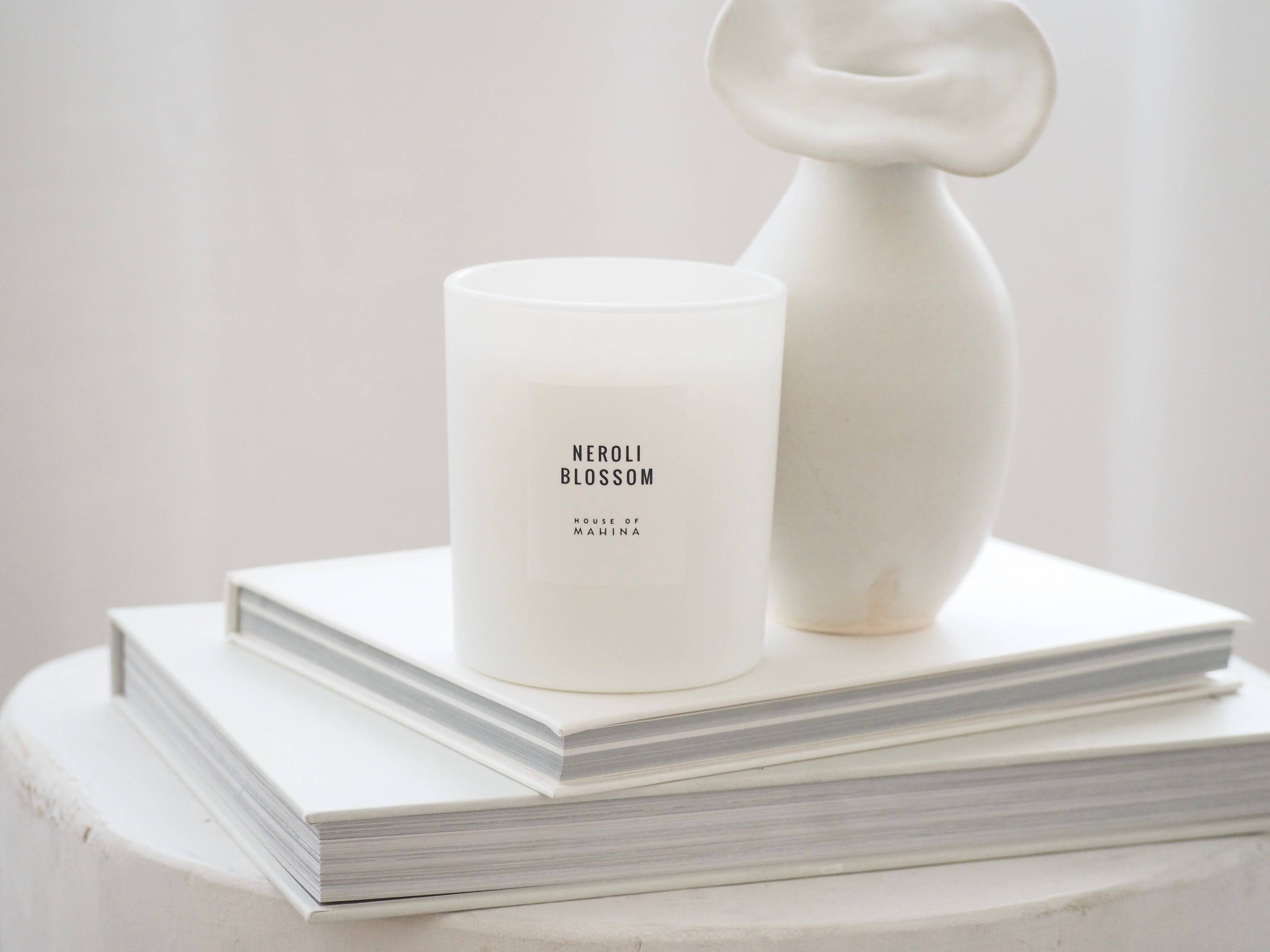 Neroli Blossom Candle 12 oz - Bright Citrus Floral