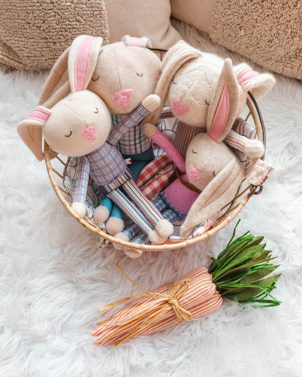 14" Bunny Stuffie (Gender Neutral)