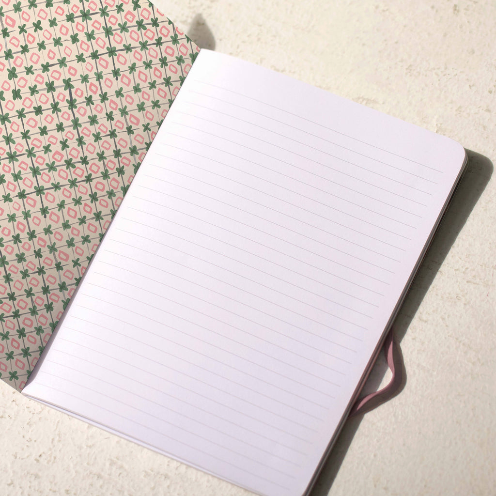 Flora + Fauna Sewn Trio Notebook set