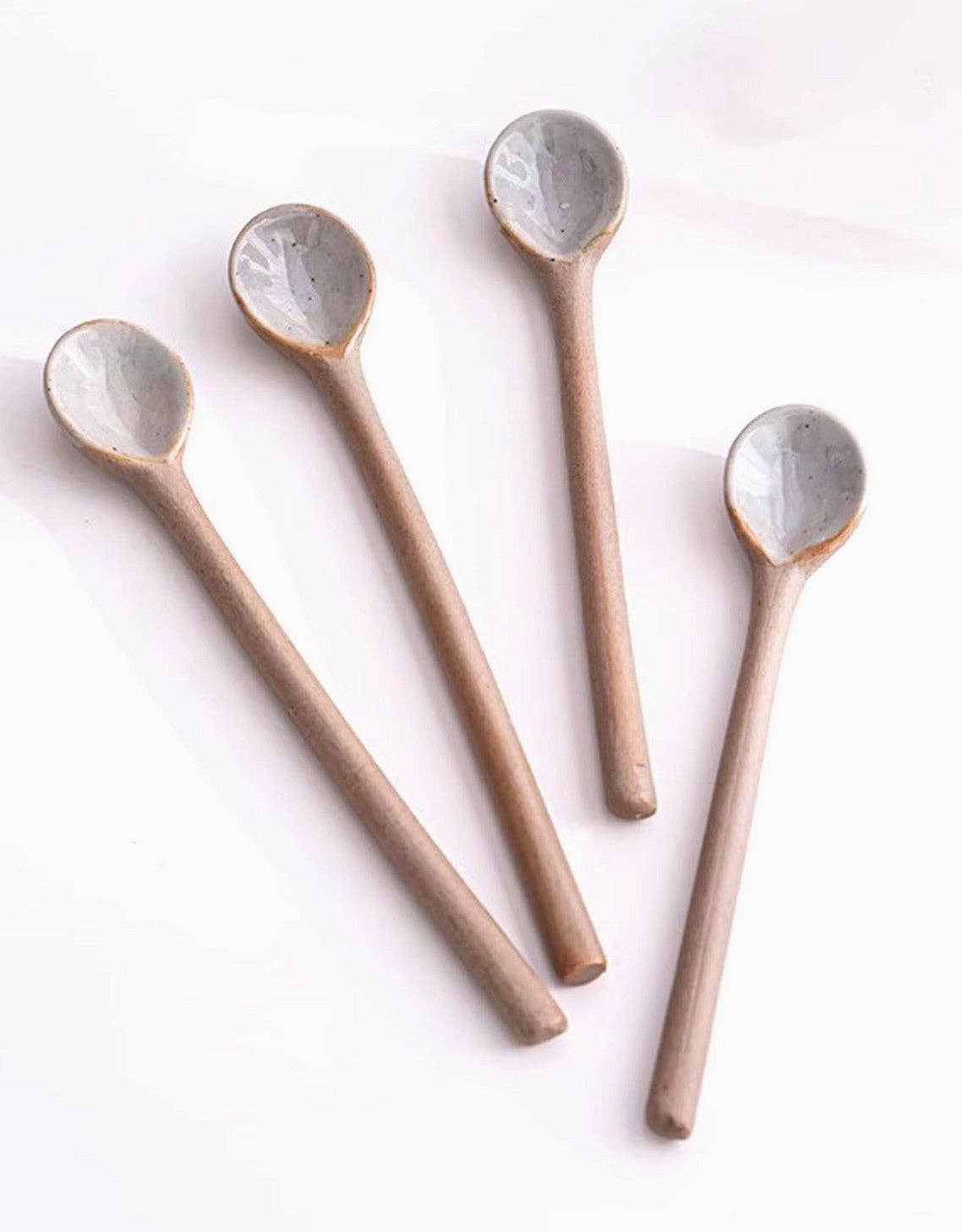 Ceramic Short Spoons