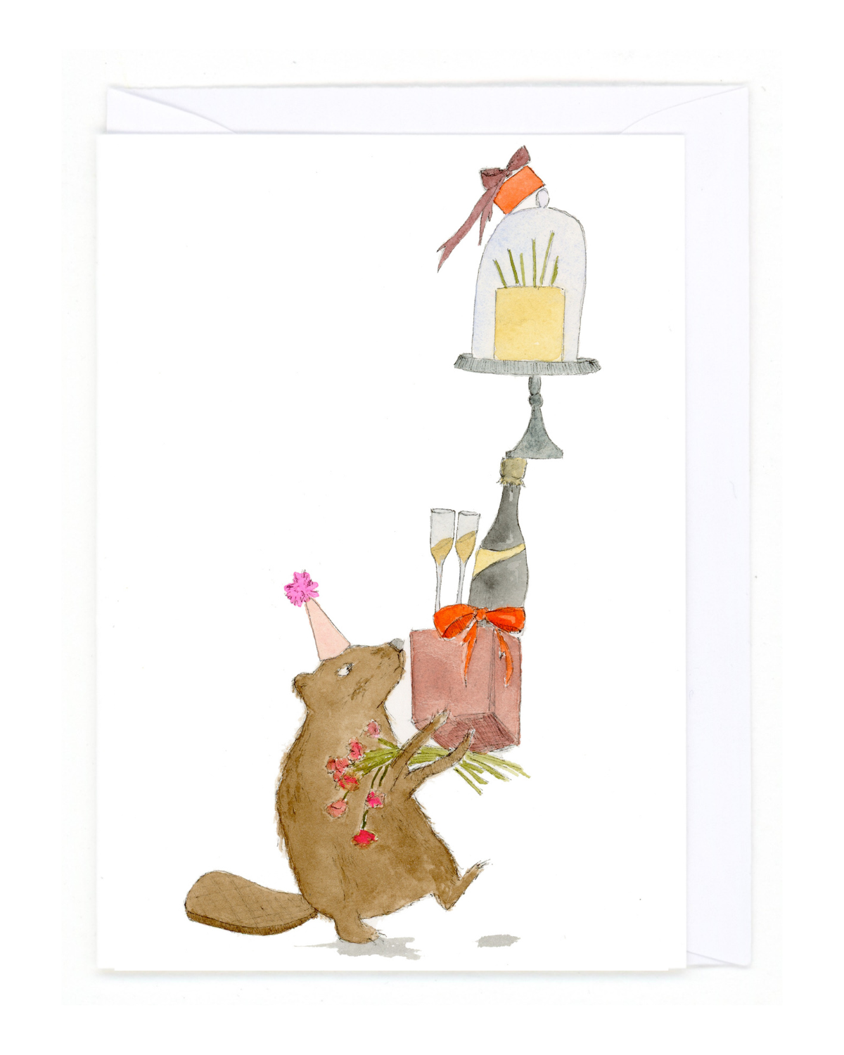 "Birthday Beaver"